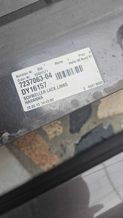 Bari si praguri bmw f10