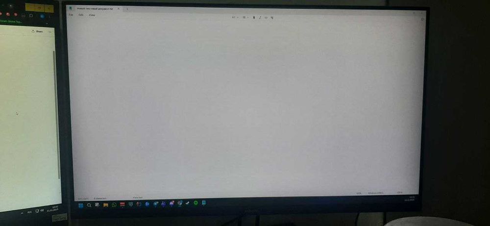 Монитор Игровой 27'' Xiaomi P27FBB-RGGL 1920×1080 16:9 IPS 165ГЦ