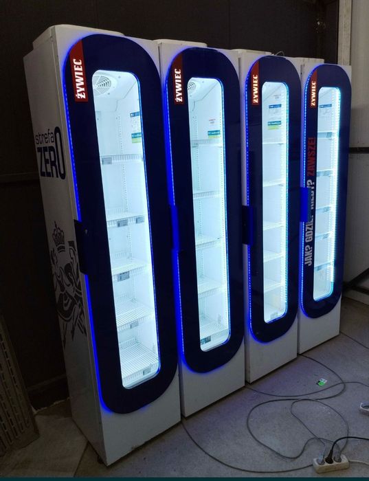 Vitrina frigorifica pe led Slim frigider
