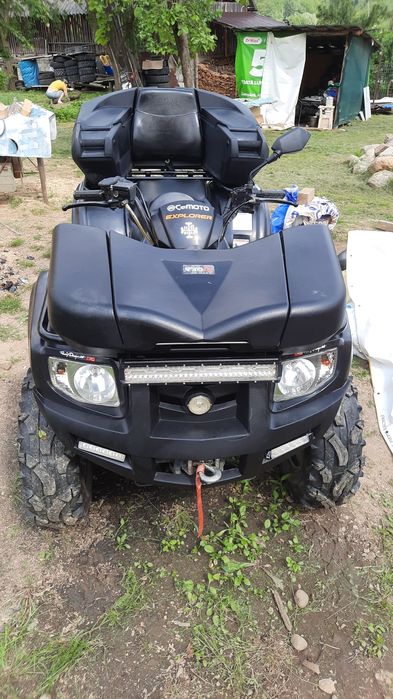 Atv Cf moto 500 cmc/SCHIMB