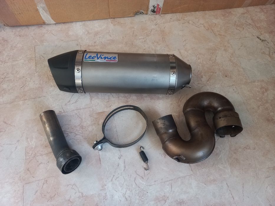 Honda CBR1000RR Fireblade Генерация LeoVince