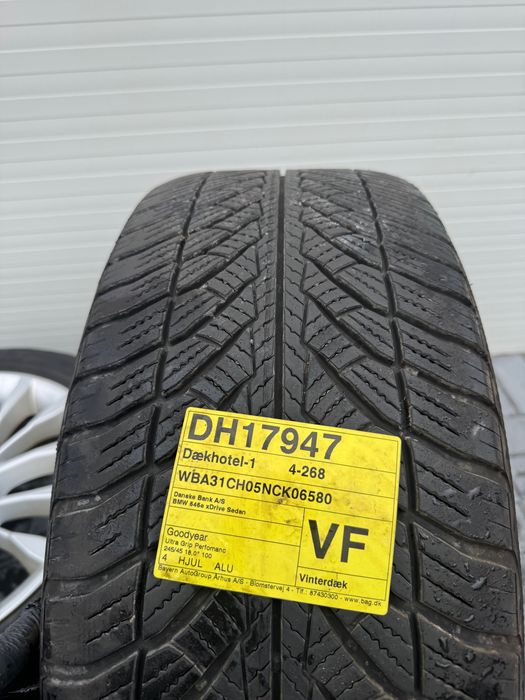 Roti complete Iarna BMW G30 G20 F10 F11 F30 F31