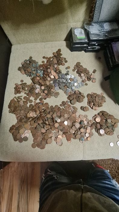 Monede vechi pentru colecție