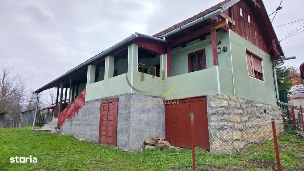 Oportunitate unică în Sâncraiu/Huedin: Casă cu teren generos de 2270 m