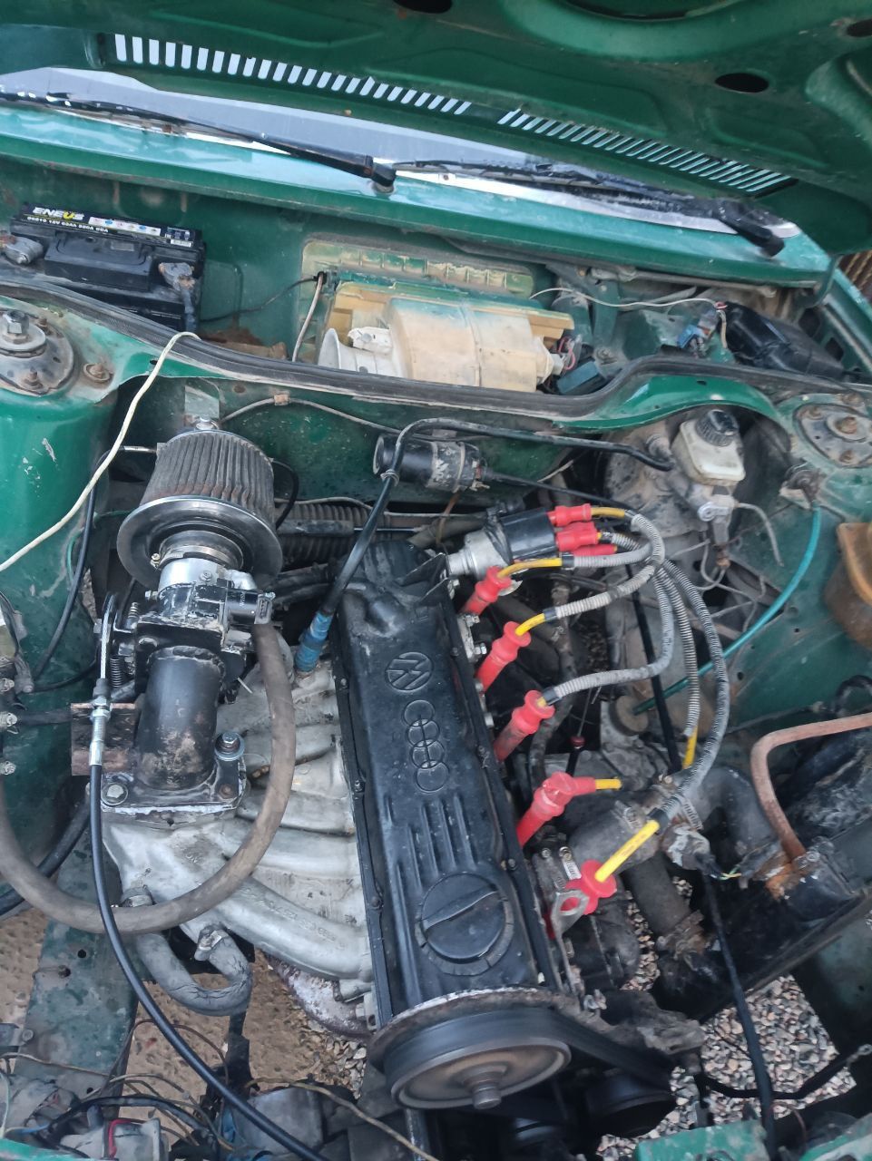 AUDI 100 c2 E5 oxrgi avlod