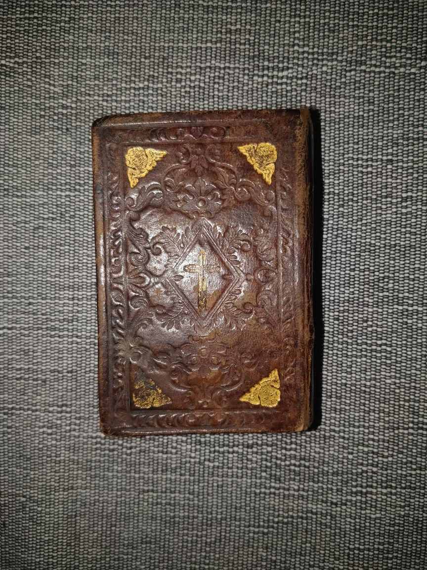 Книга/Книжка Евангелие за апокалипсиса (библия) 1864 година, Венеция
