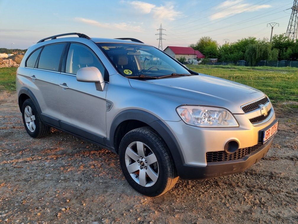 Chevrolet Captiva 7 locuri