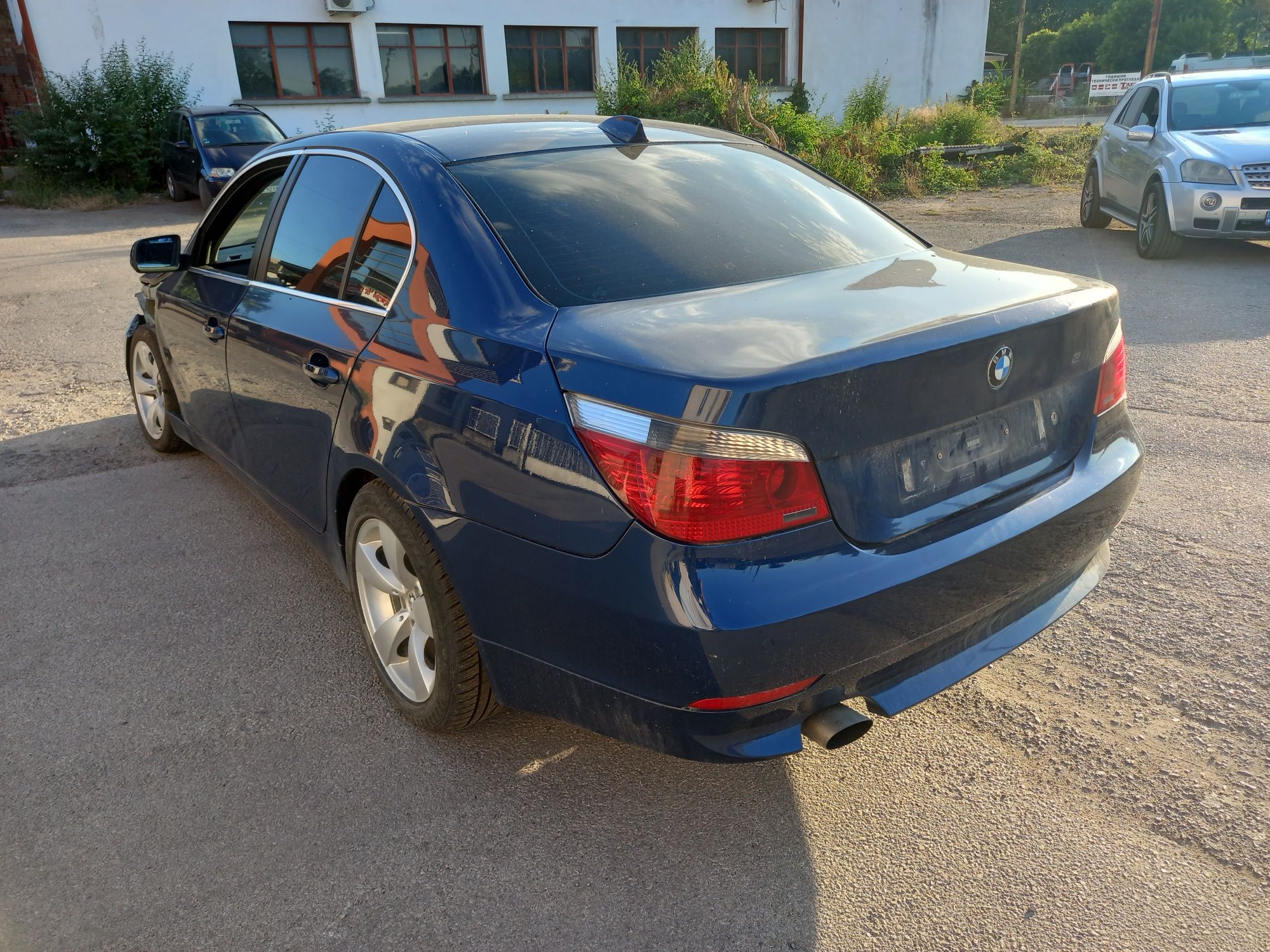 Бмв Е60 520 163 коня на части BMW E60 520d 163 na chasti