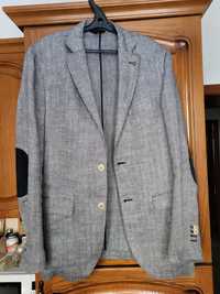 Пиджак льняной Massimo Dutti