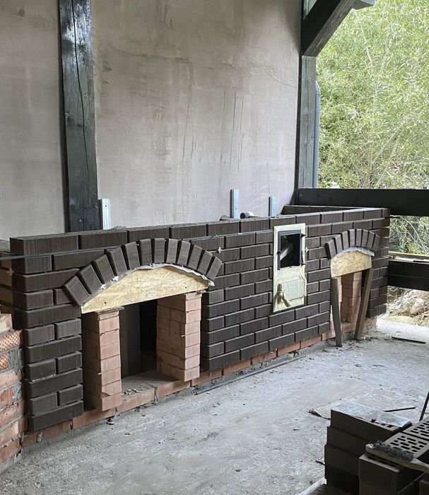 Grătare  barbeque din cărămidă