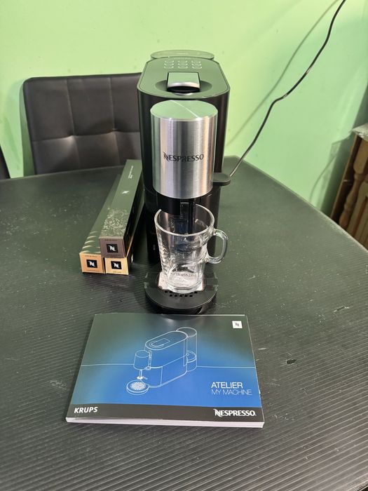 Nespresso Atelier + garanție