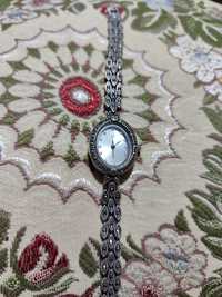 Женские серебряные часы 925 пробы