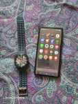 Vând samsung galaxy s25 ultra 512 gb nou si ceas samsung ultra noi wat