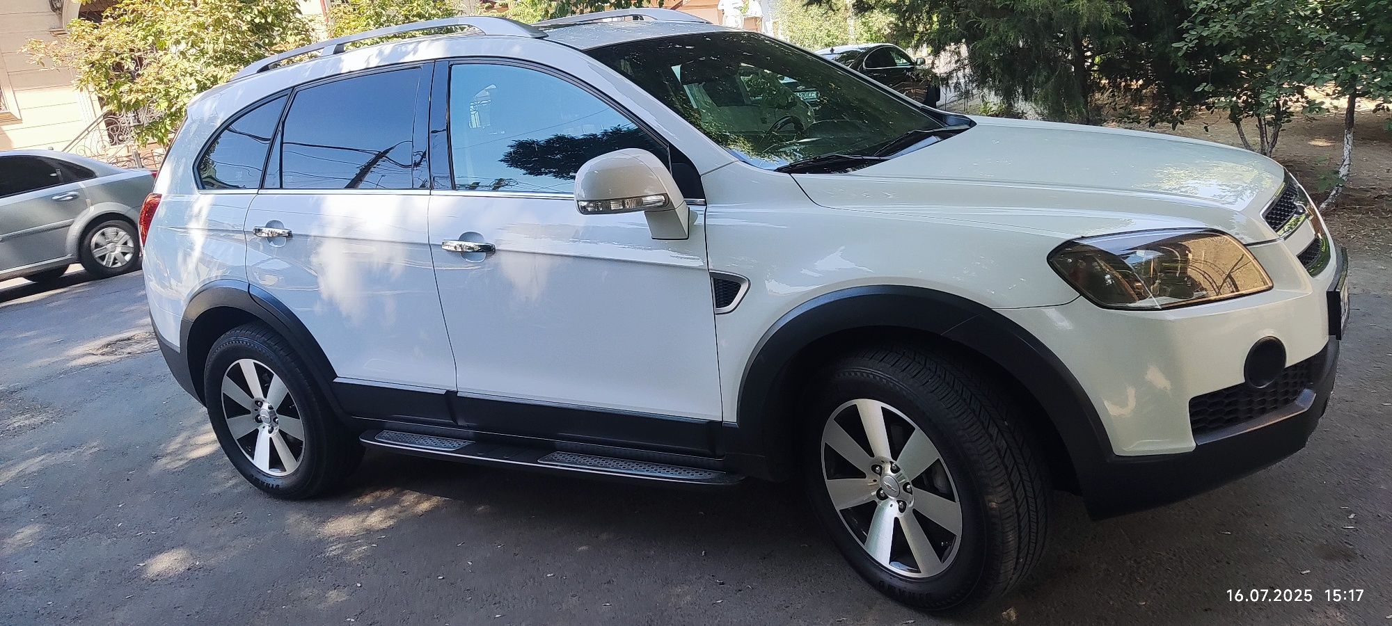 Продам свой автомобиль каптива1