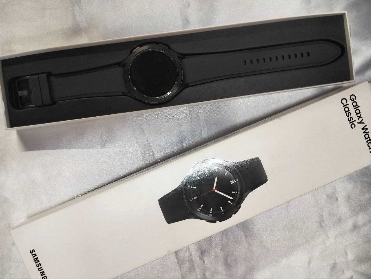 Продам  Samsung Galaxy Watch 4 Classic 46mm (Каскелен лот 275405)