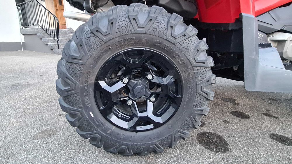 Can Am Outlander 650 MAX