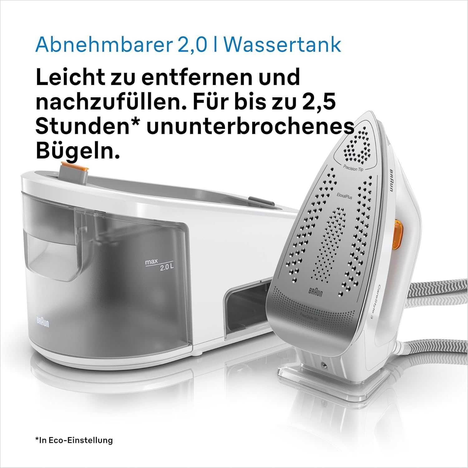 Парогенератор Braun CareStyle 3 (IS3132WH) 2400W парна ютия