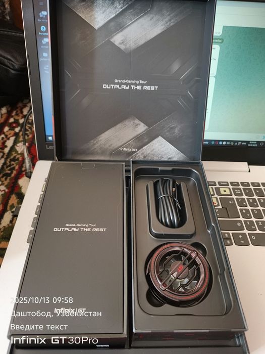 Infinix gt 30 pro 24/256gb