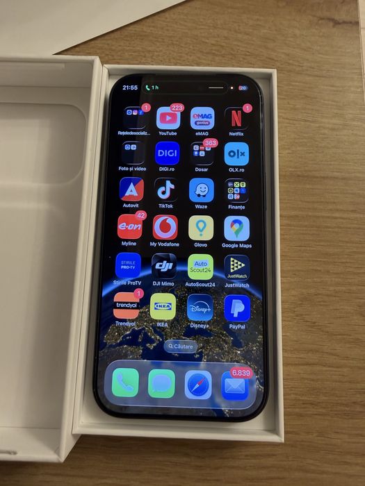 iPhone 17 Pro 256 Gb Deep Blue