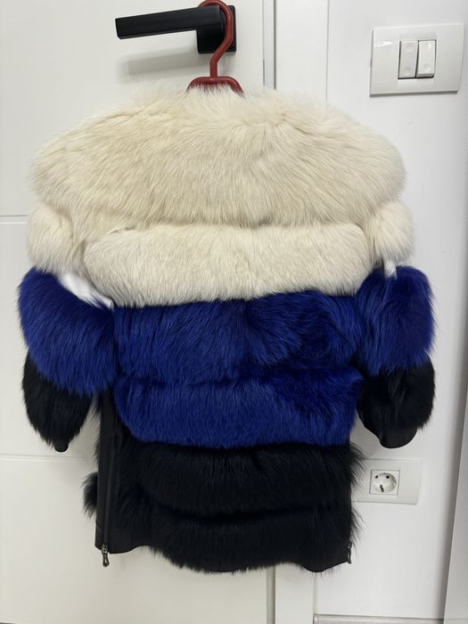 Jacheta Blana Naturala Carolina Design