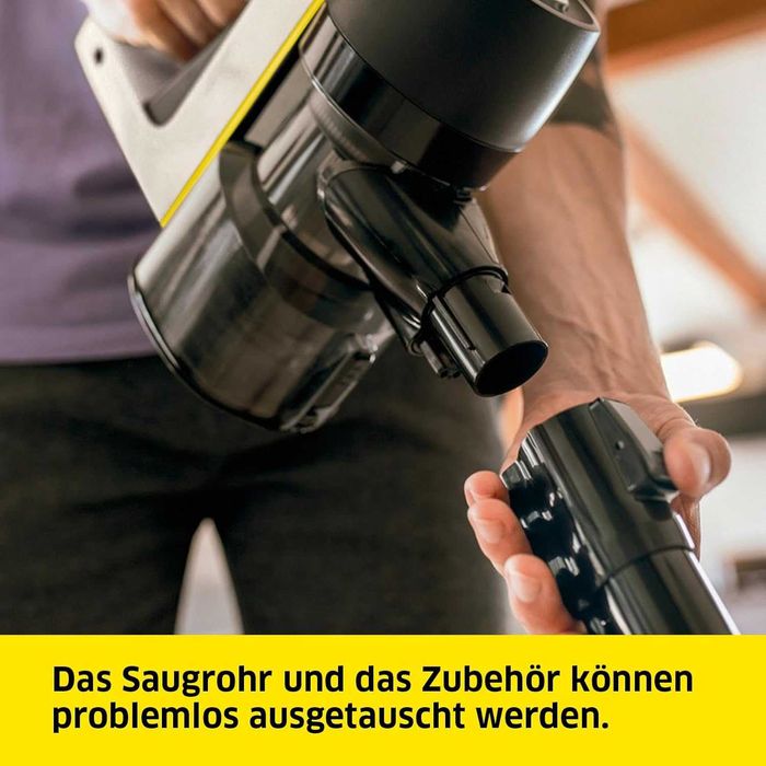 Нова Безкабелна Вертикална Прахосмукачка Karcher VC 4 1.198