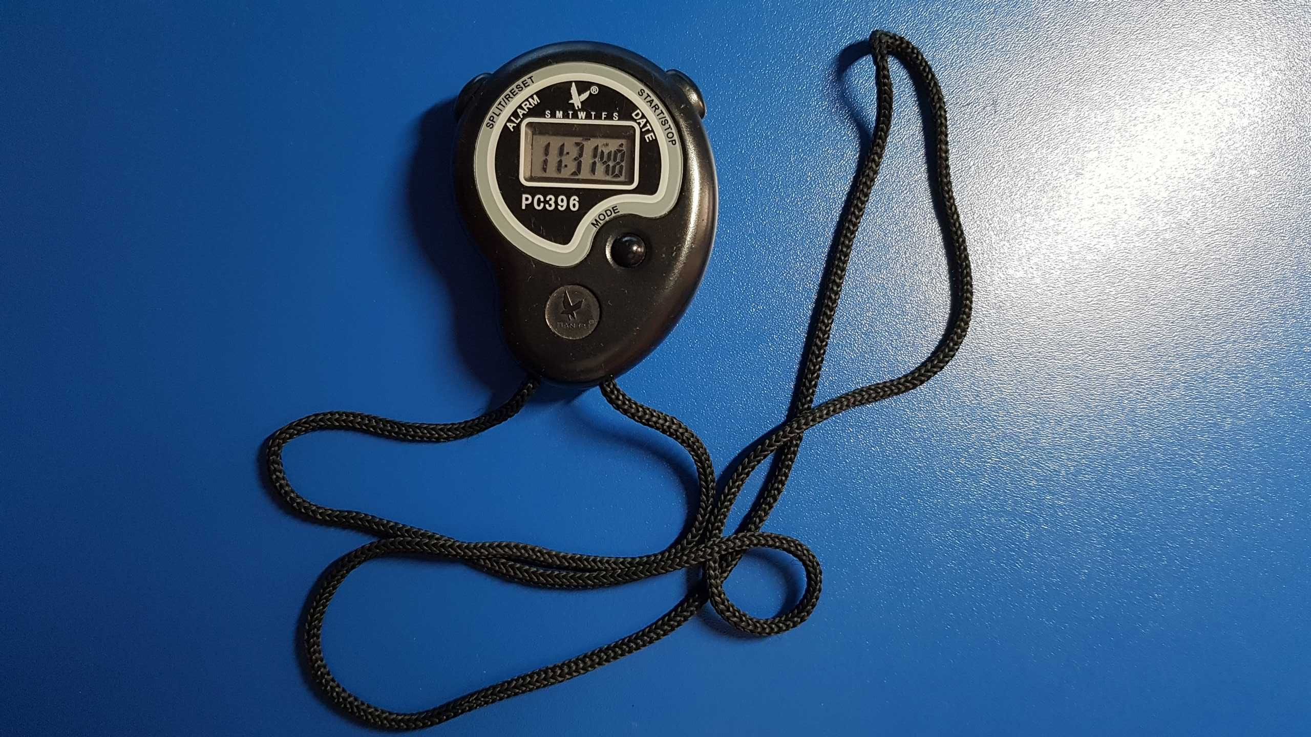 Cronometru pentru sport PC396 cu ceas si alarma
