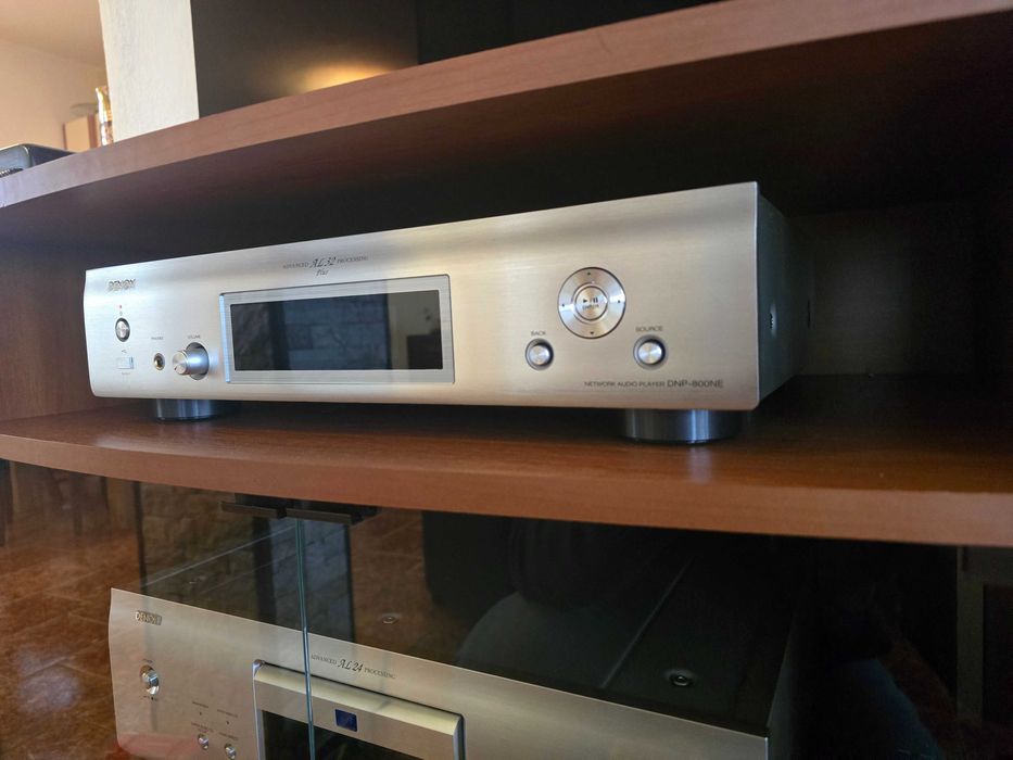 Denon DNP 800NE network player, streamer