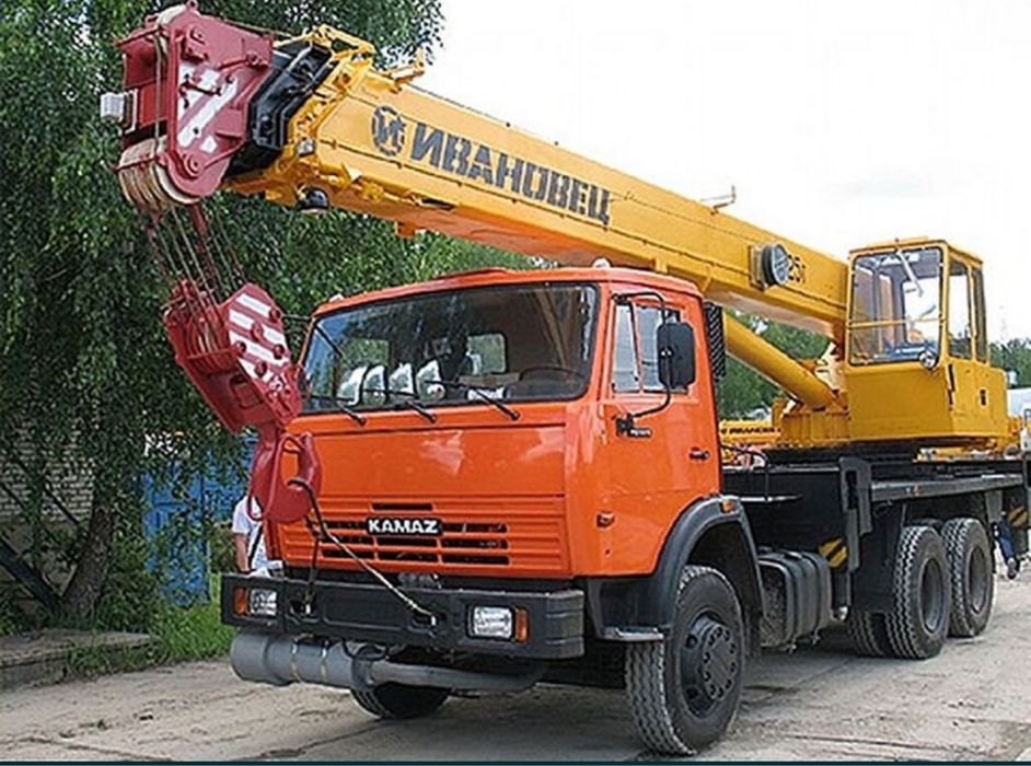 Услуга автокрана