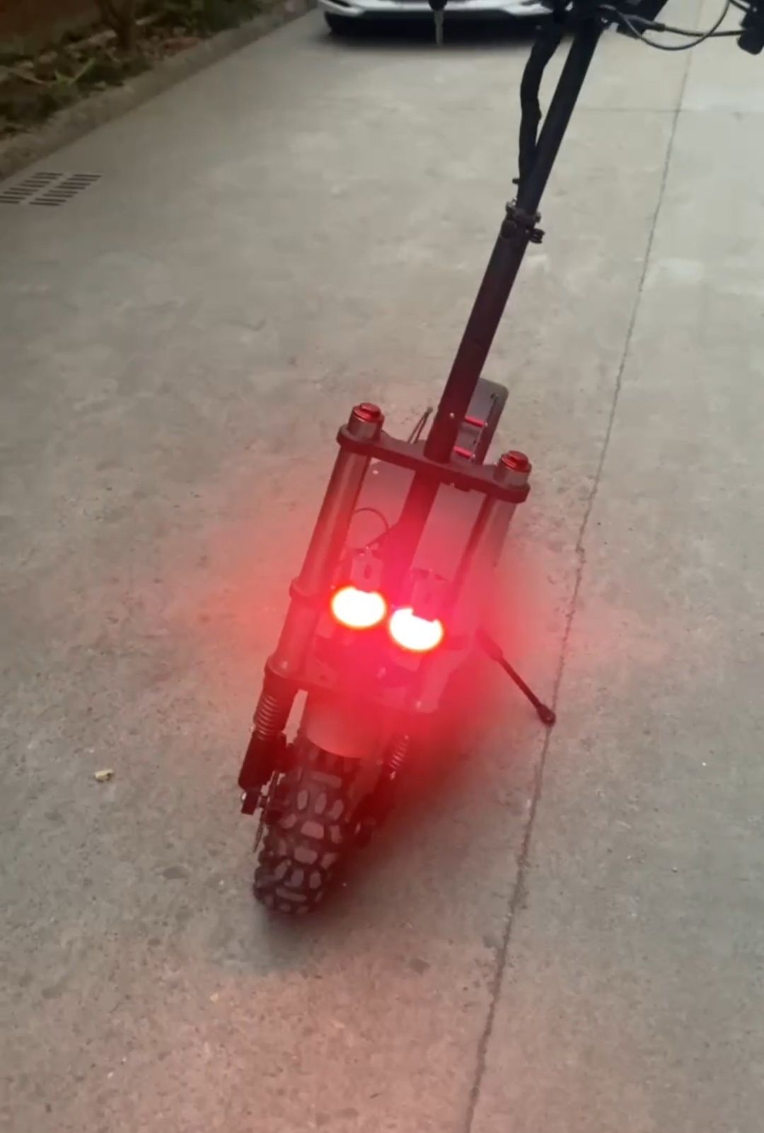 Electric Scooter Скутер 6000W 60V 30А Електрическа Тротинетка