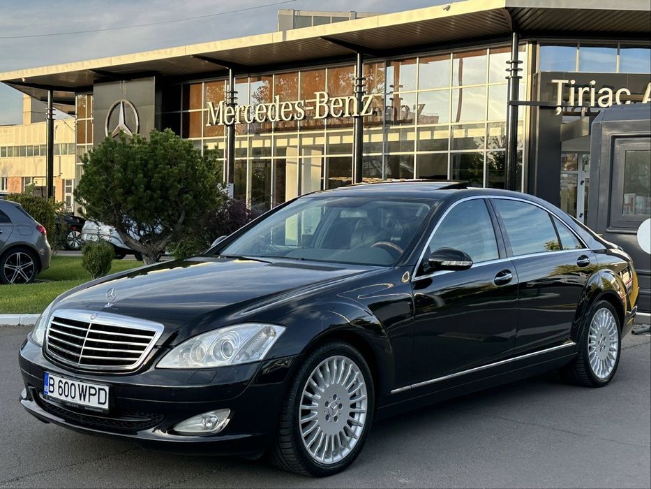 Mercedes S320cdi LONG 4 Matic Un Singur Propietar!