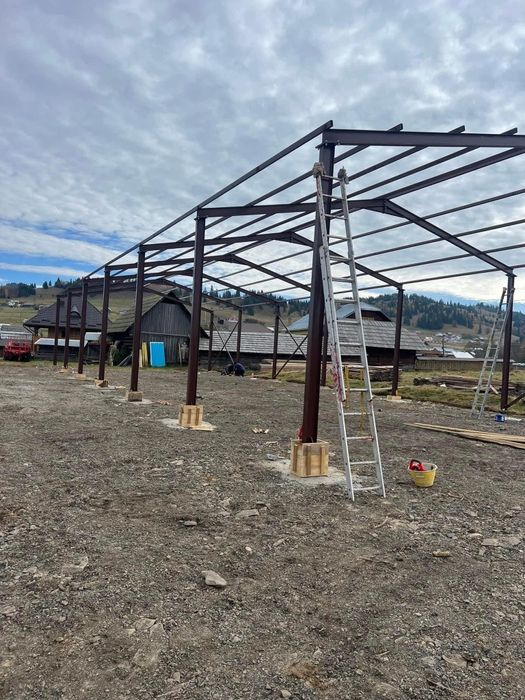 Vand Hale Structuri Metalice saivane fânare