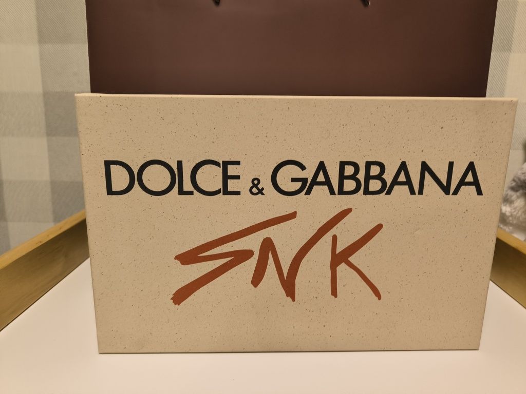 Обувь dolce gabbana оригинал