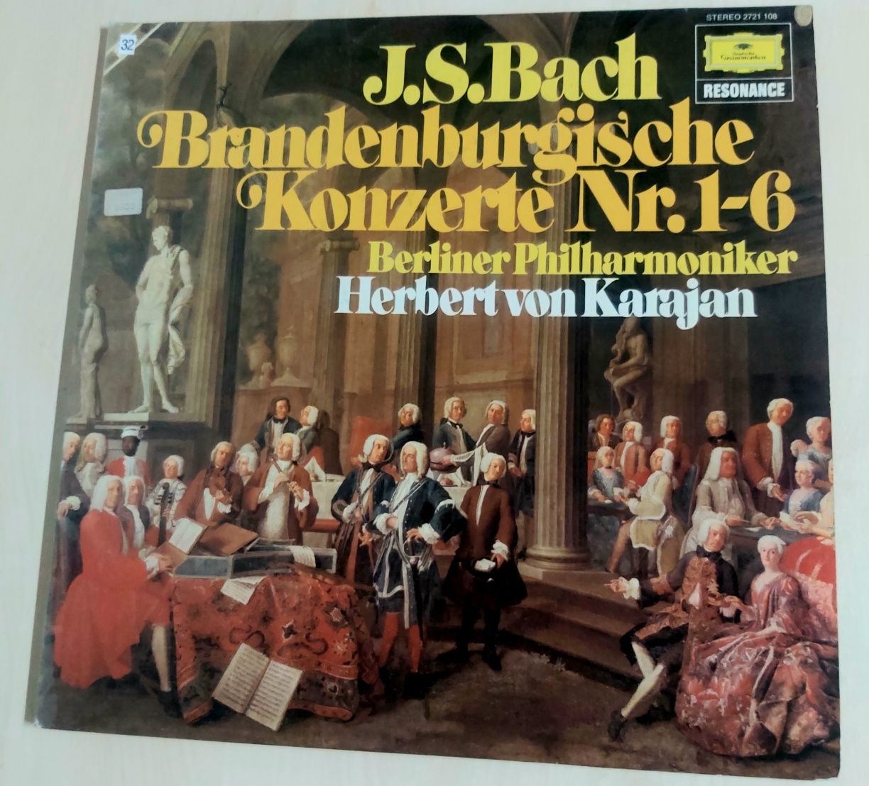 J.S.Bach- Herbert von Karajan 1965,lot 2 viniluri