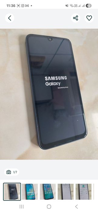 Vand Samsung A 16
