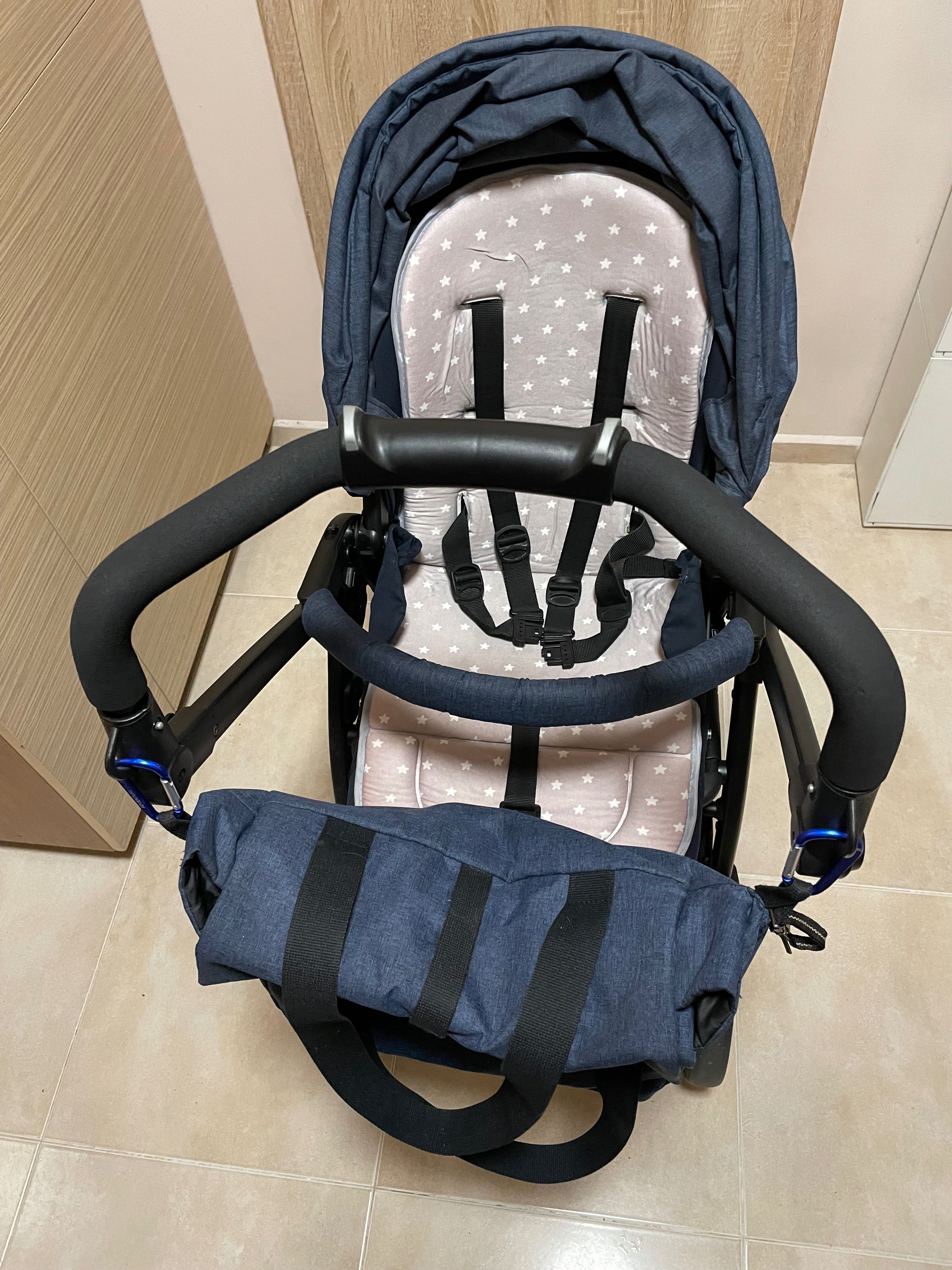 Бебешка количка 3 в 1 Peg Perego FUTURA Modular SL