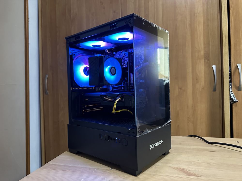 Системный блое intel Core i3-10105/16Gb/SSD/HDD/GTX 1050Ti+Монитор 24