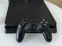 PlayStation 4 slim plus Ghost of Tsushima sau God of war Ragnarok