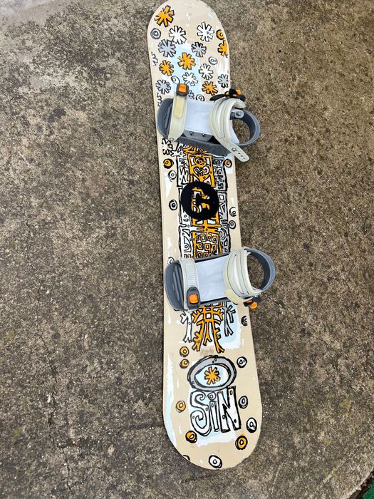 Placa Snowboard Original Sin