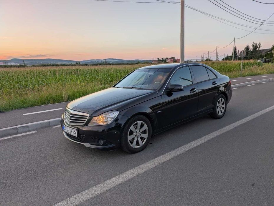 Mercedes C180 CDI W204 Facelift