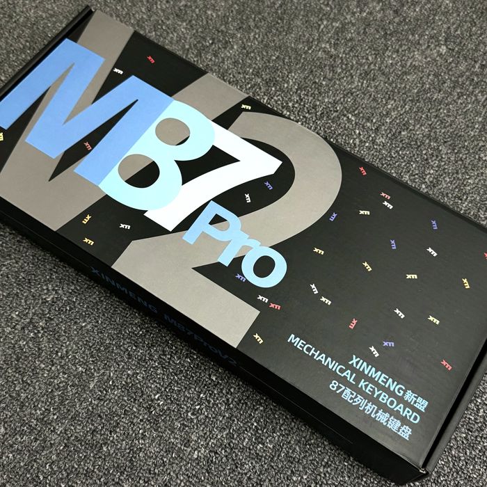 !Механическая клавиатура XINMENG M87 Pro V2 Wireless Purple