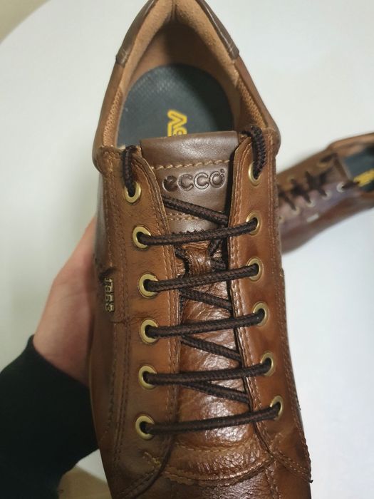 Pantofi Ecco piele barbati/44