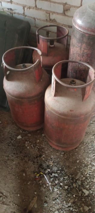 Продам газовые балоны