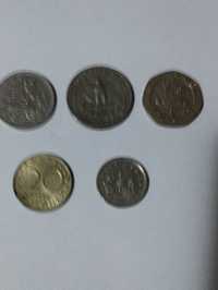 Monede colecție rare.