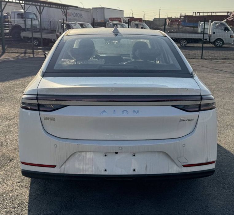 Gac aion s-plus 2025 probeg 12000km