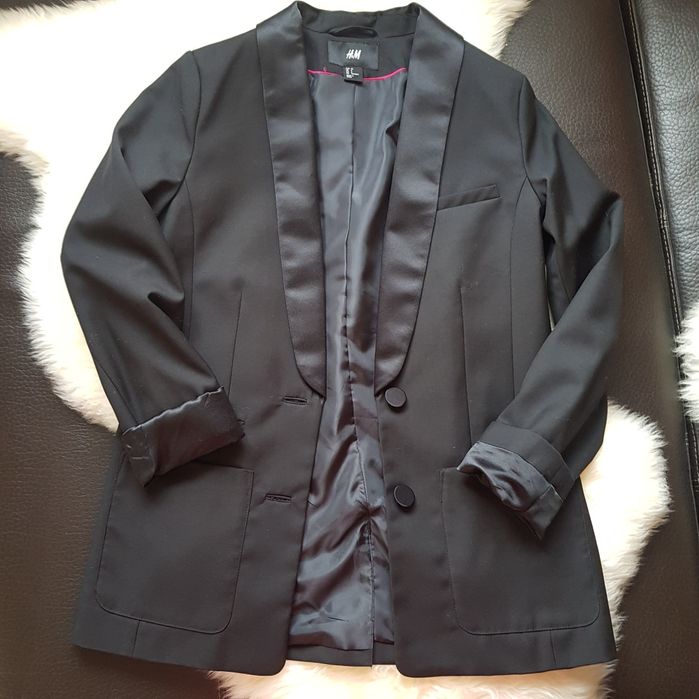 Sacou H&M tuxedo  S