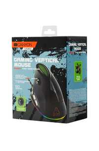 Mouse gaming Canyon Emistat