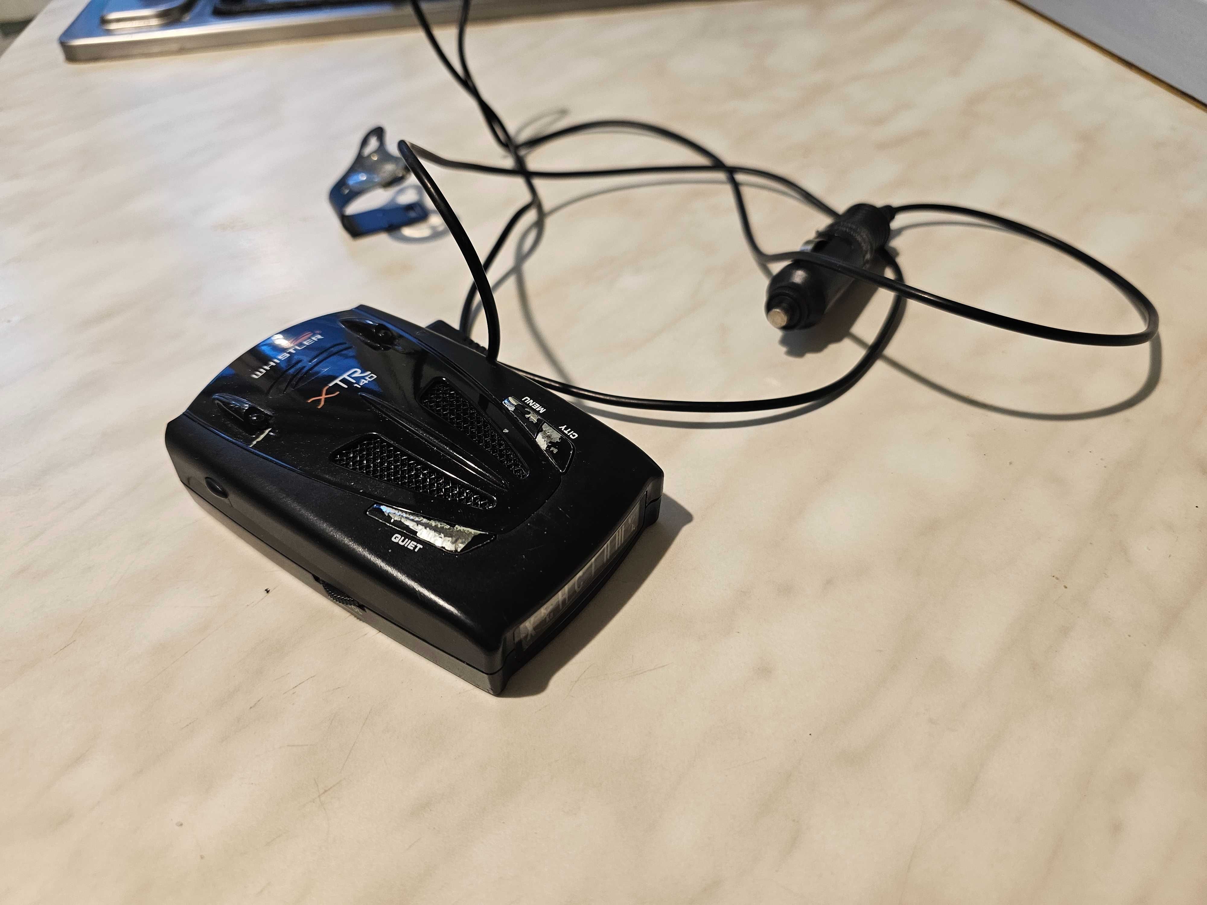 Радар детектор Whistler XTR 140