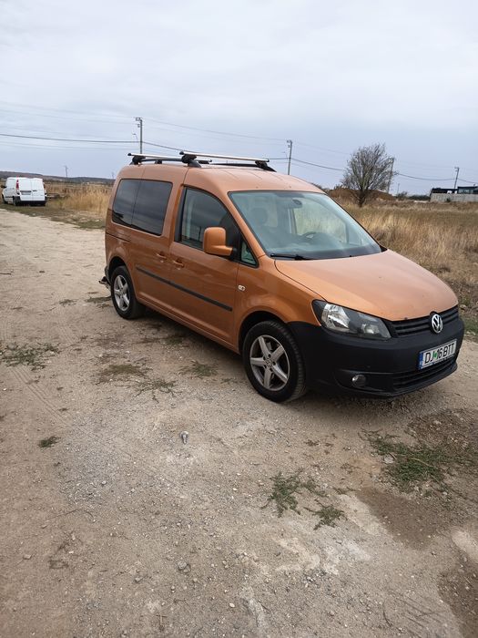 Volkswagen Caddy 2014