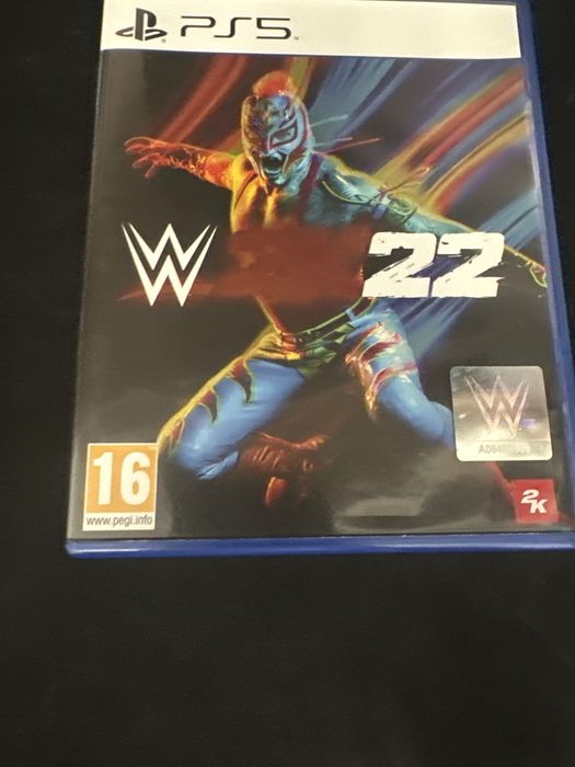 Joc WWE 2K22 pentru playstation 5