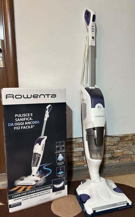 Парочистачка ROWENTA Clean & Steam
Revolution RY7731WH,